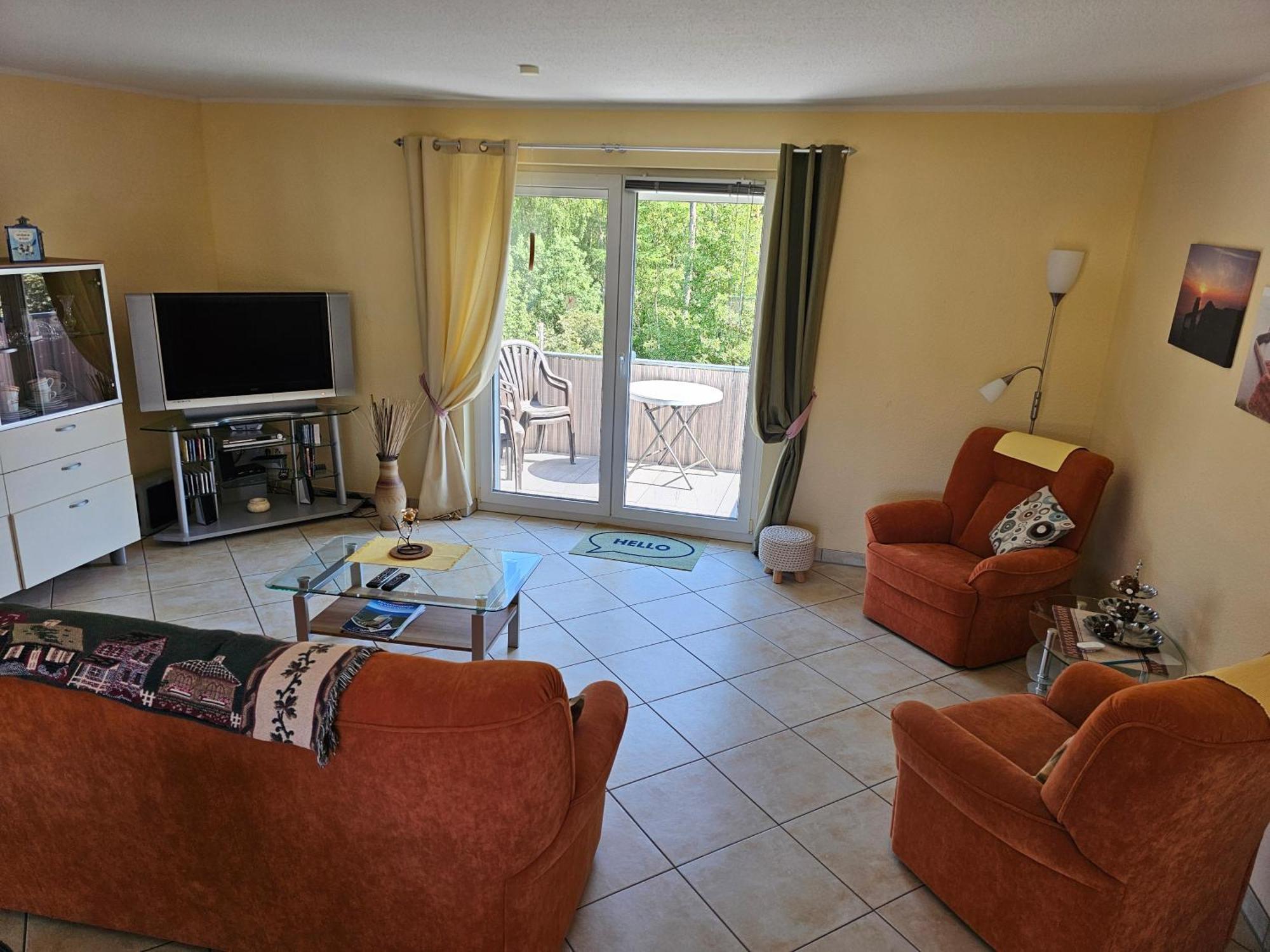 Ferienwohnung Kwe 7 Og Graal-Mueritz Buitenkant foto